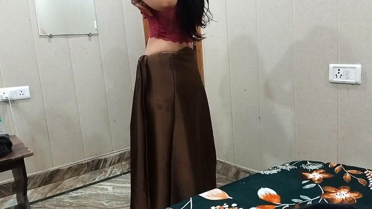 For the first time, he inserted his thick cock into Radha's ass for the first time Hindi audio xxx, mms, sex.