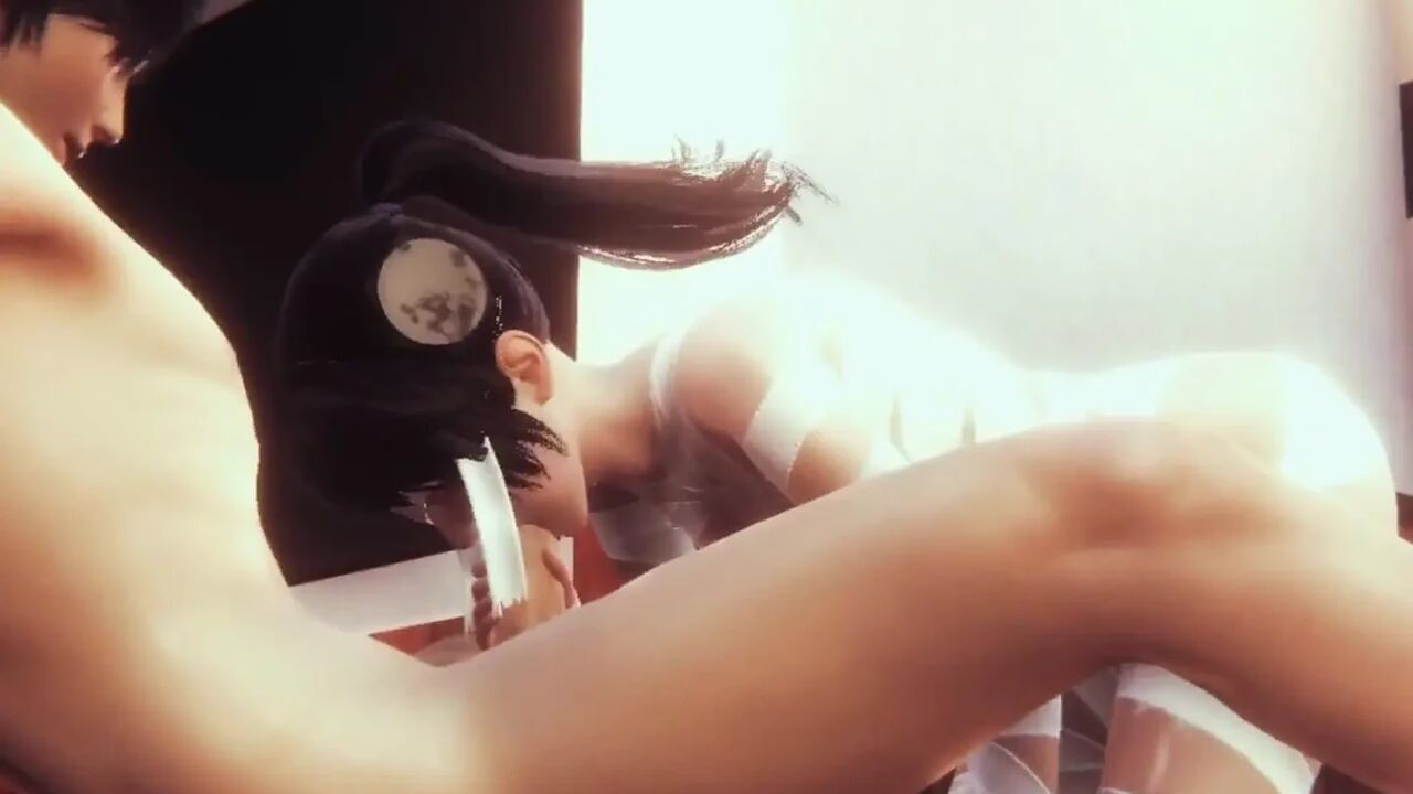 Blowjob and Doggy - Hentai 3D Uncensored 13