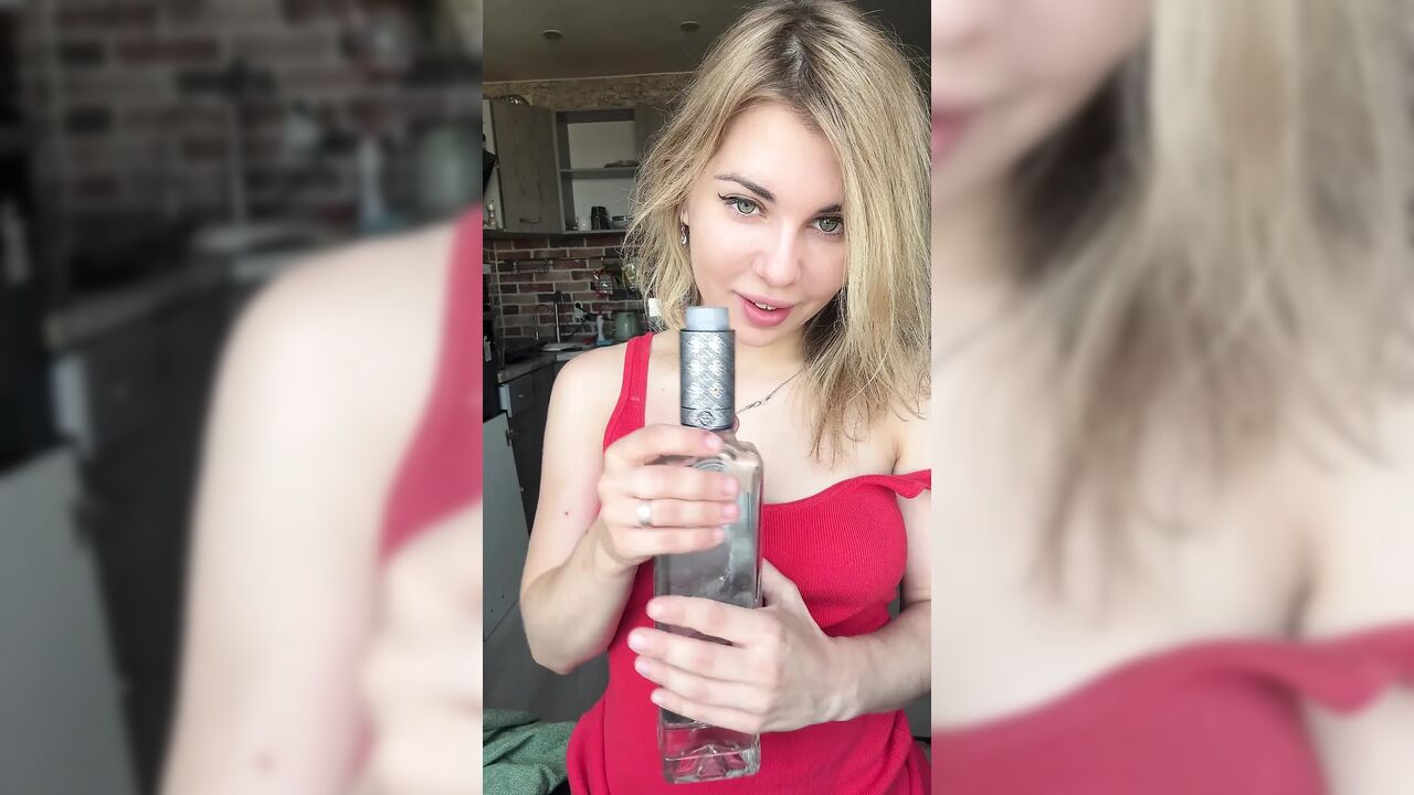 A Bottle Came to Hand Today