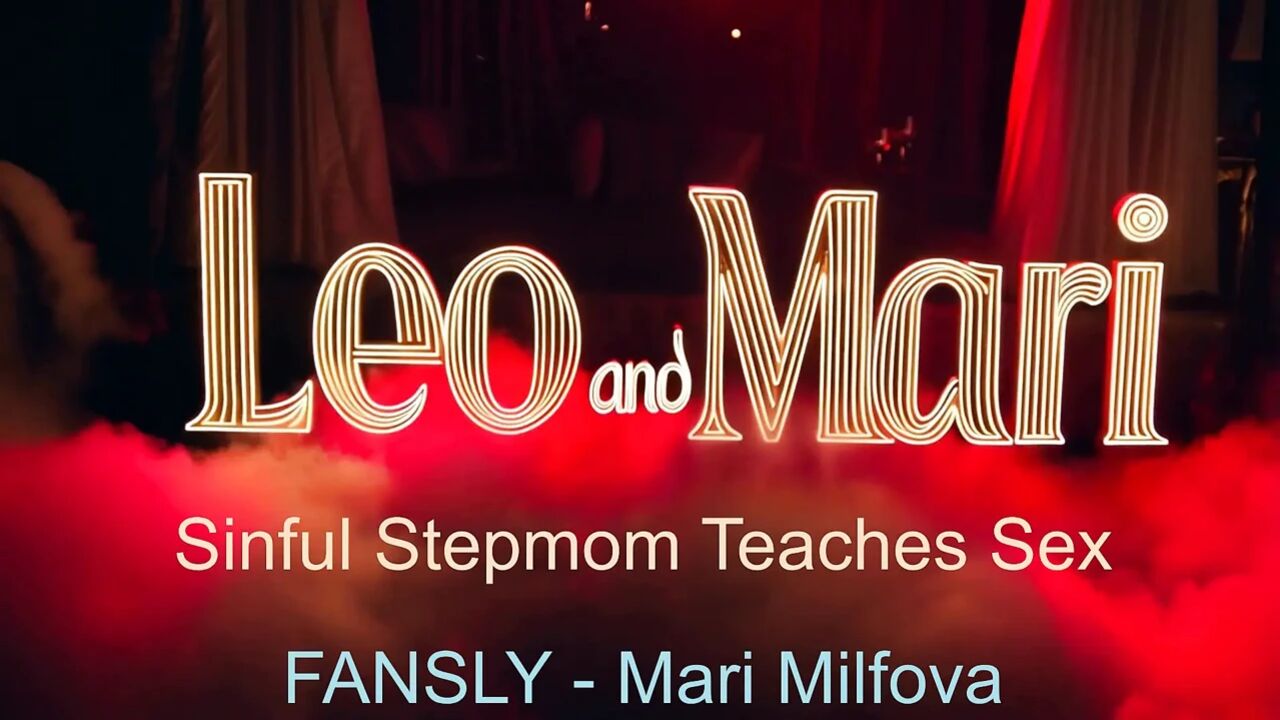 Sinful Stepmom Mari Milfova Teaches Stepson Sex