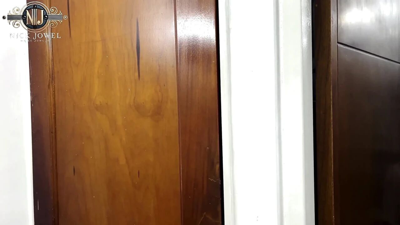 Petite Skinny Brunette Seduces Plumber