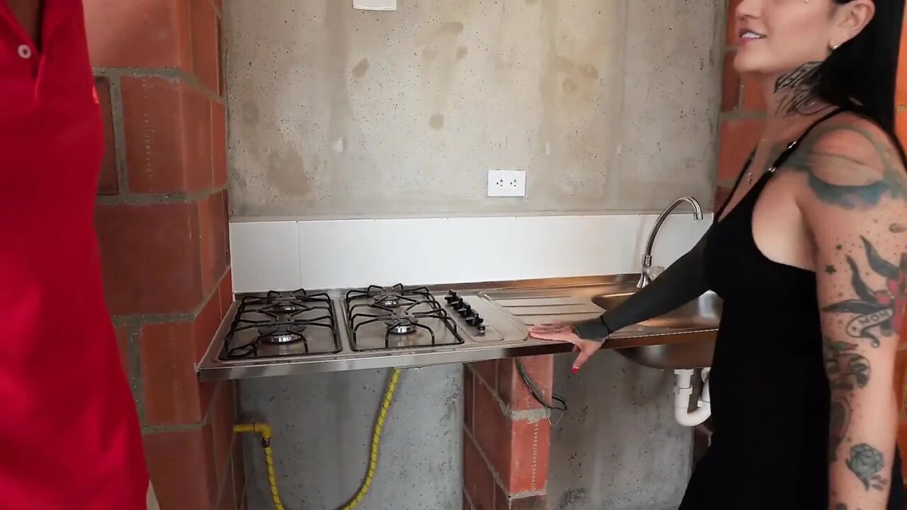 Sex with My Brother-in-law in His Girlfriend's Apartment
