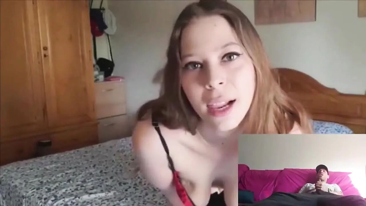 Playing with His Cock on Web Cam