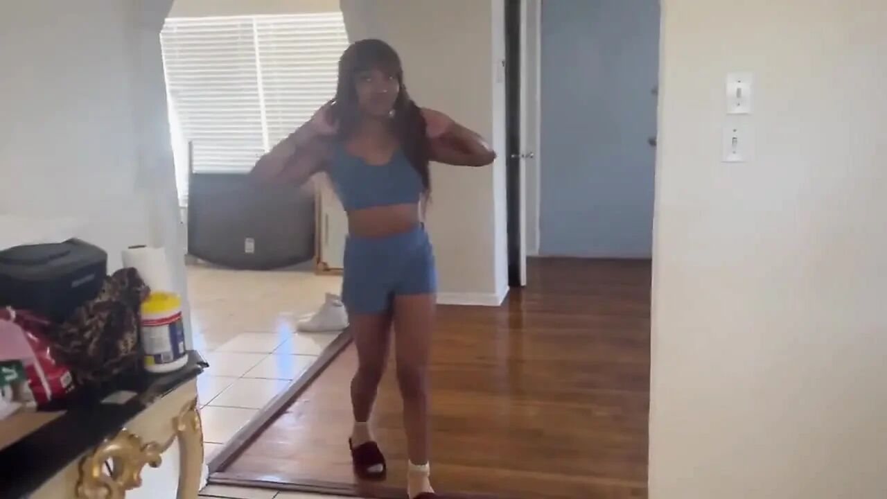 18 Yo Teen Caught Plumber Jerking off in the Kitchen Moment I Walk in I Suck His Dick Slut Me Out