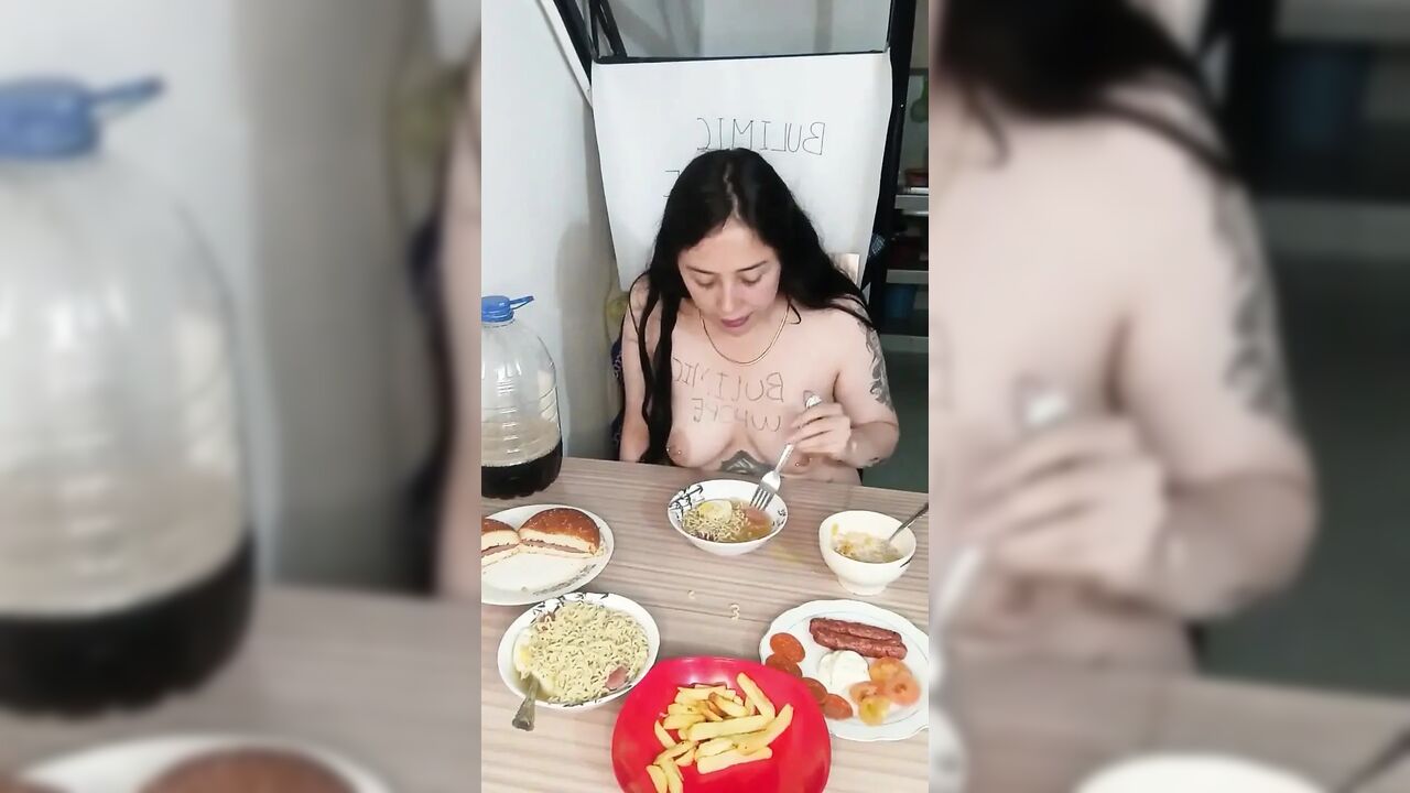 I Eat so Much Food That I Get Sick