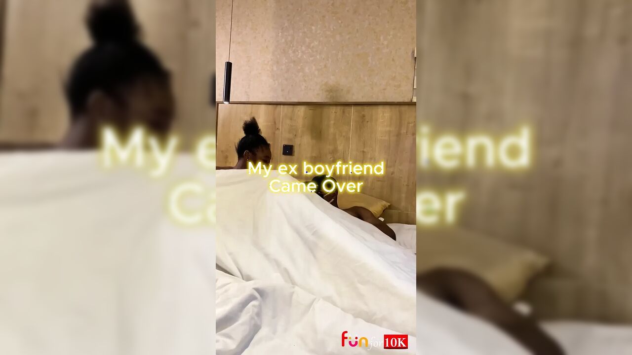 My Ex Boyfriend Came Over for a Quick Fuck Before I Get Married