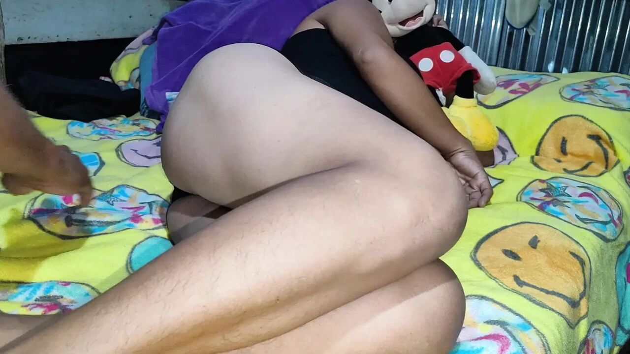 Sister Virgin was open and we shared a bed together, full night of sex, full Hindi audio