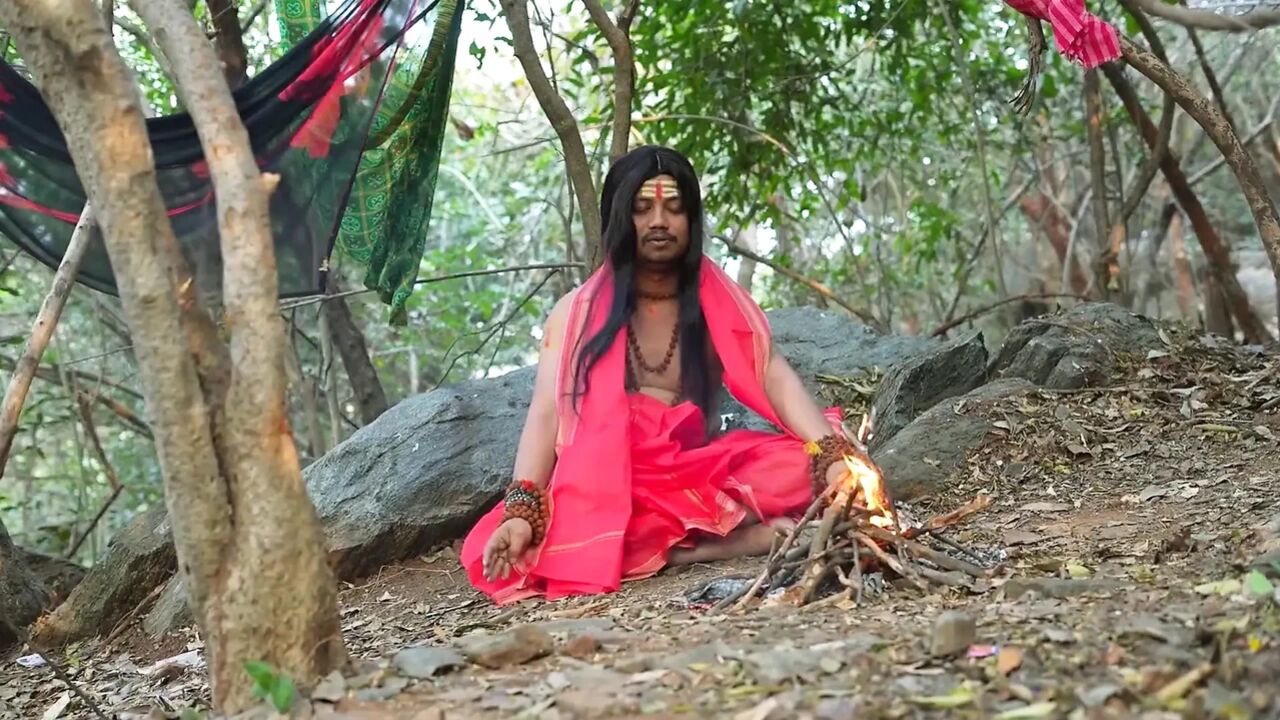 Mystic and Female Devotee
