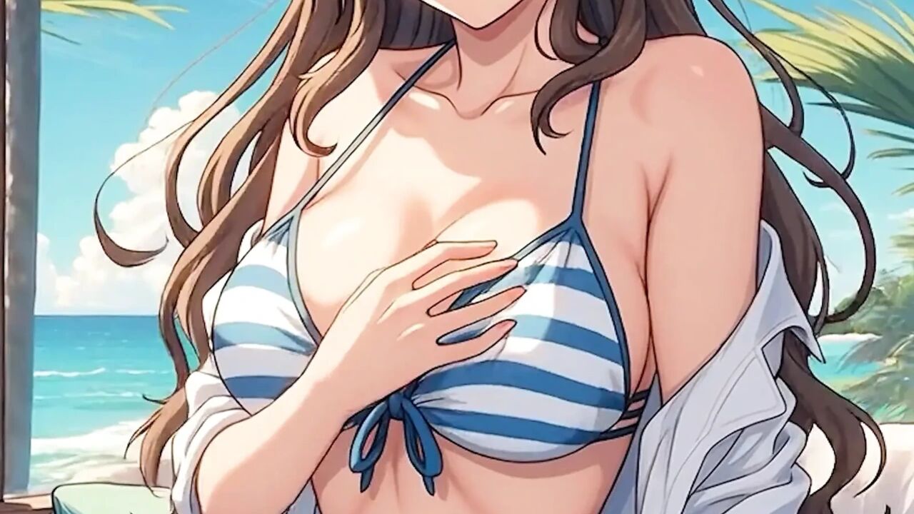 AI Generated Cartoon content, Uncensored video of 18 Year old Anime Girl, 3D Cartoon on closeup by Kiidzy Animates