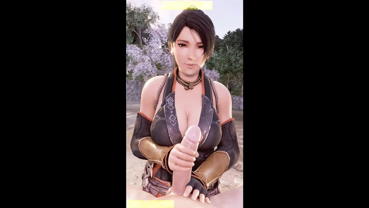 Ninja Gaiden - Momiji 2024 Remix Color WM Full (Sound) By LazyProcrast Animation 3D Hentai
