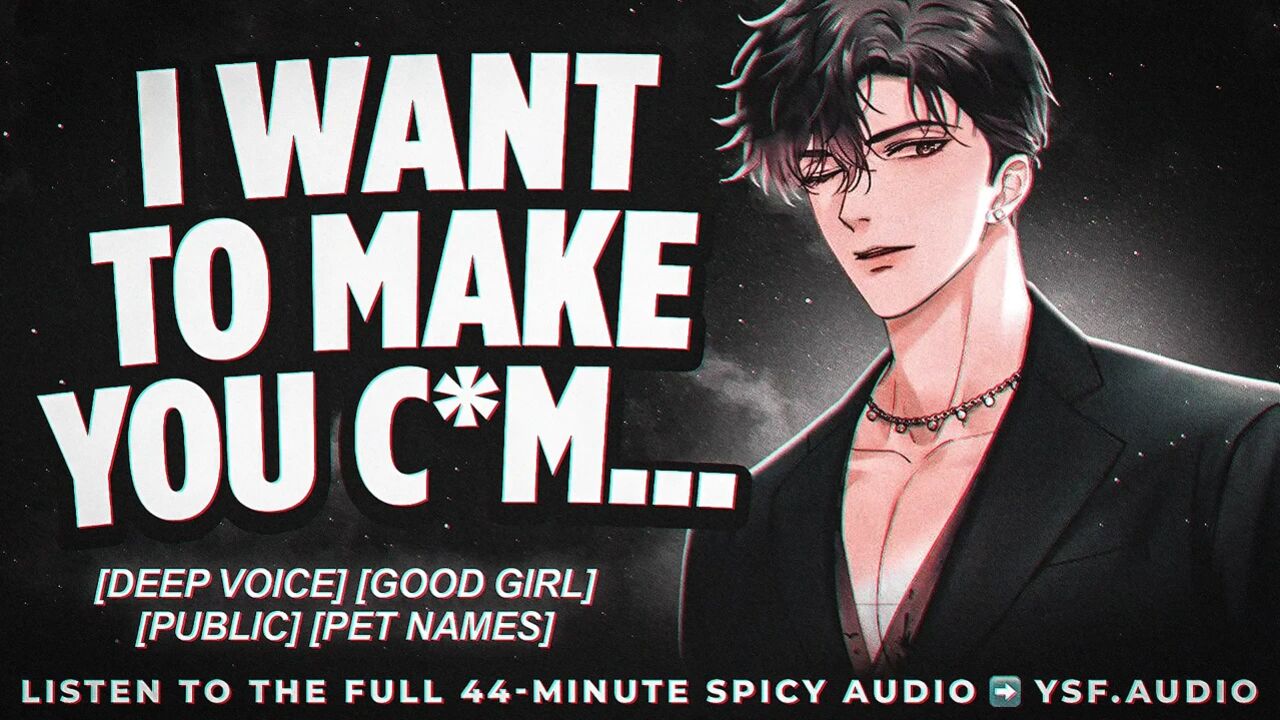 Daddy Controls Your Toy IN PUBLIC (Audio Erotica For Women)