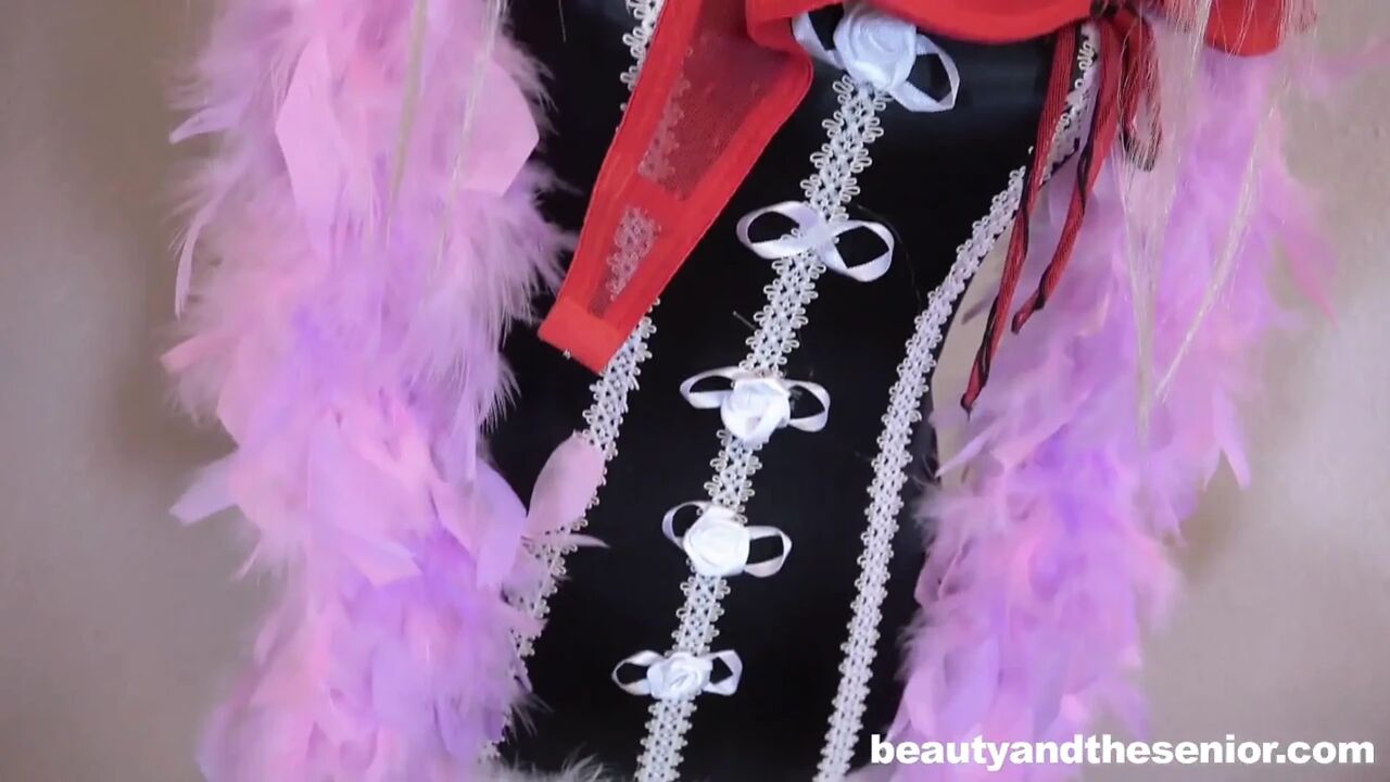 Chrissy Fox, pornstar teen caught Jan, older dude dressing as a woman.