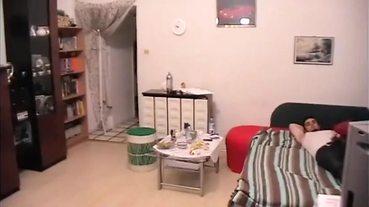 Slave gets spat in the face
