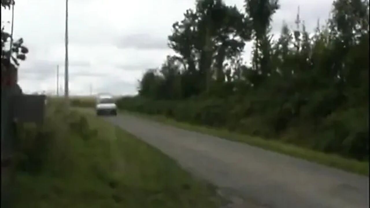 A Perverted Grandpa's Coming to Get His Balls Out of a Whore's Bus.