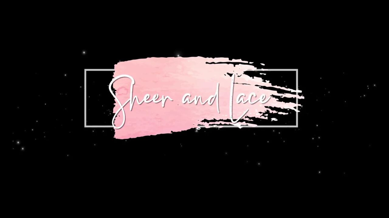 Candice Demellza orgasm in stockings and suspenders