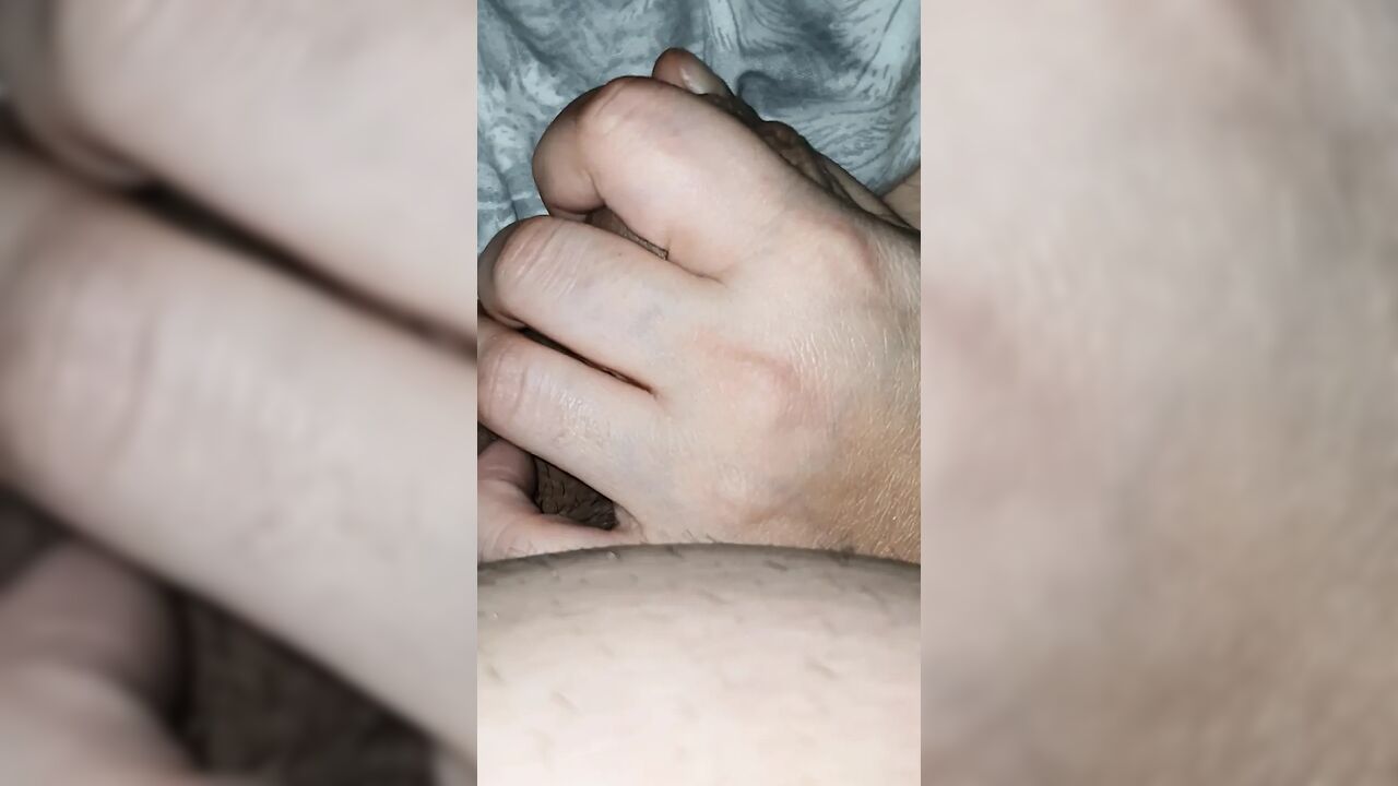 Step mom handjob thick big Indian step son cock