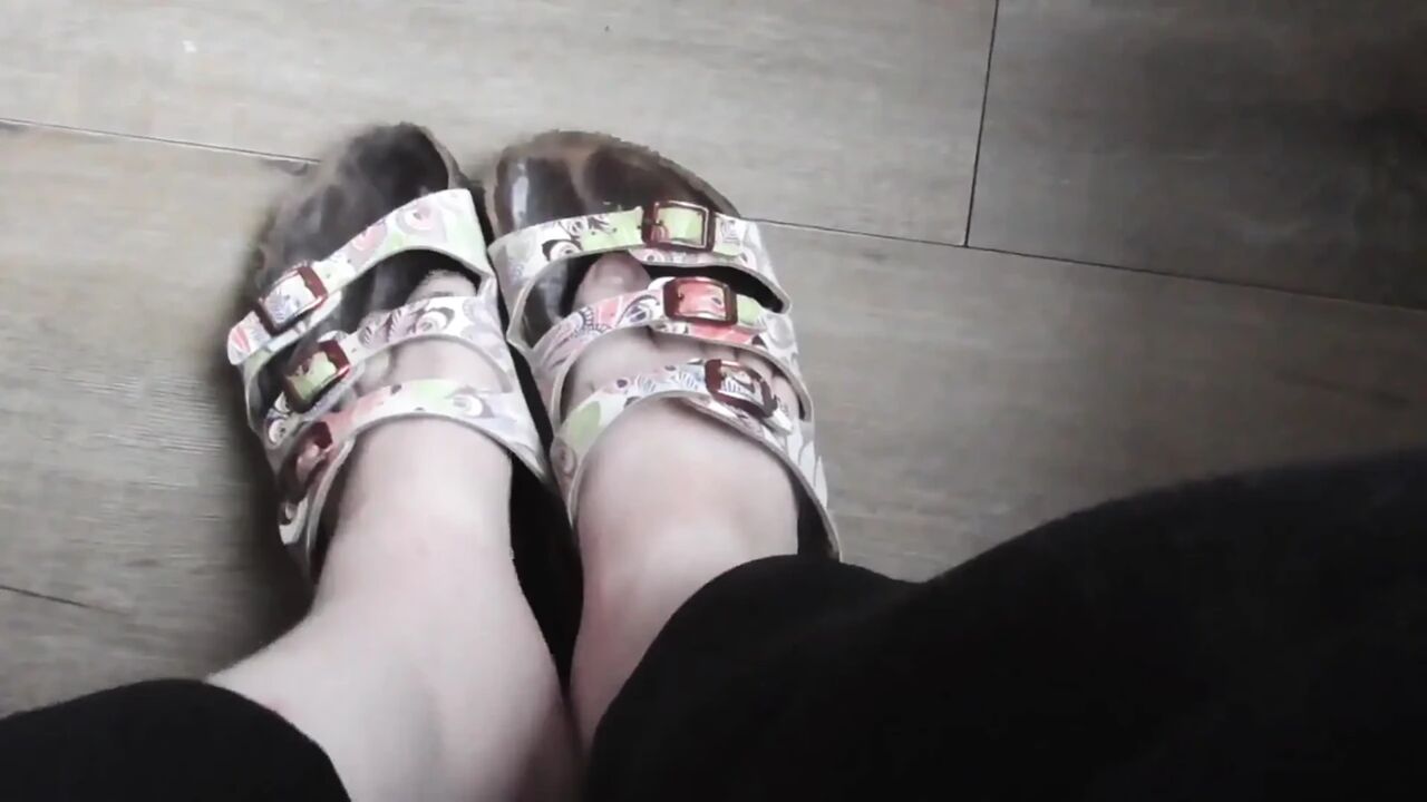 The Slippers Worked with My Feet