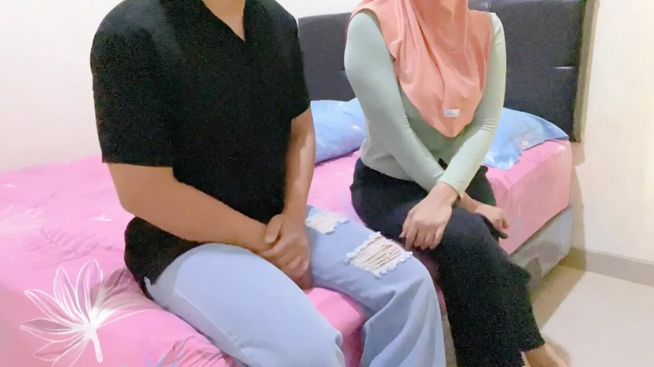 Hijab tobrut my friend's wife cheated on me because she was more passionate