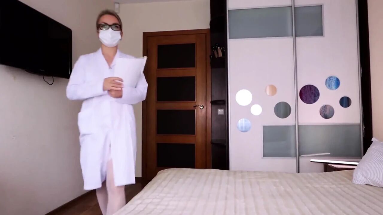 Nurse Andre Teaches Patients How to Jerk off During Their Morning Rounds // Andre Love