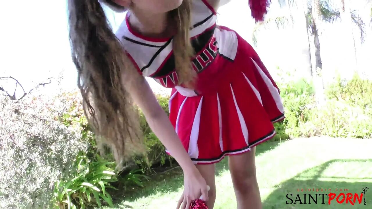 Elena Brings Her Cheer Passion Beyond the Floor