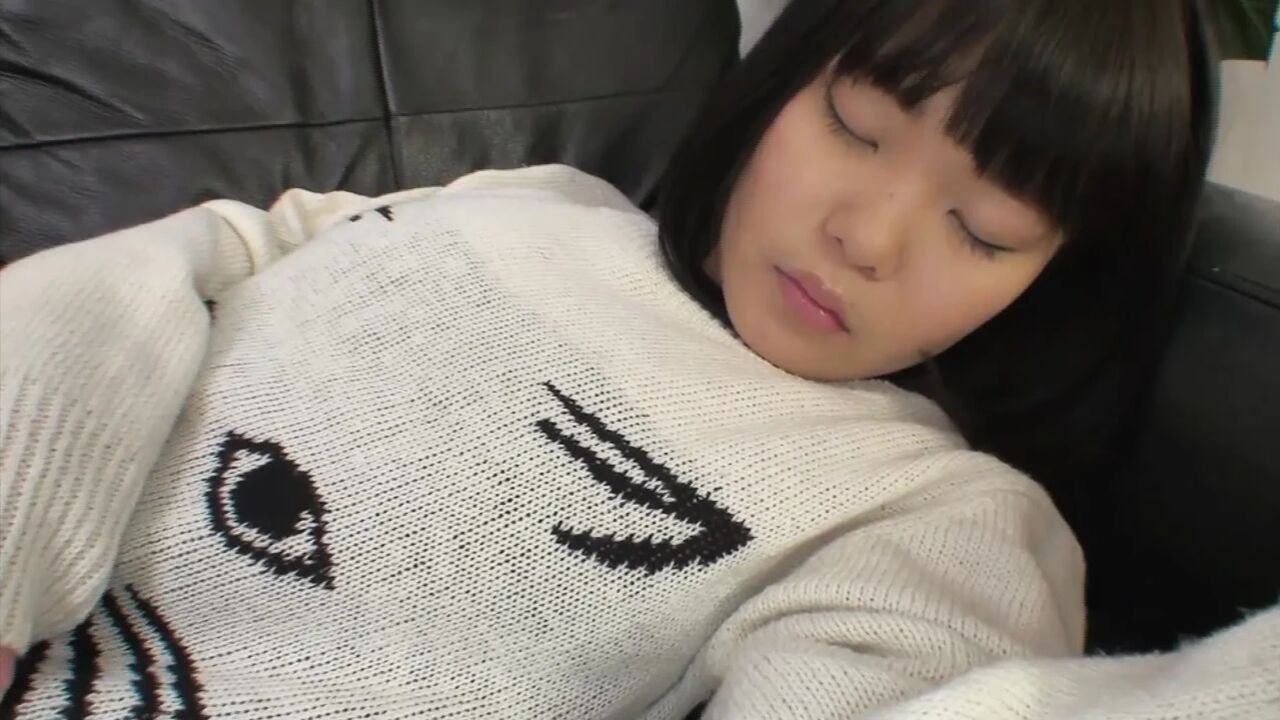 Japanese Teen Gets a Huge Creampie by Her Stepbrother!