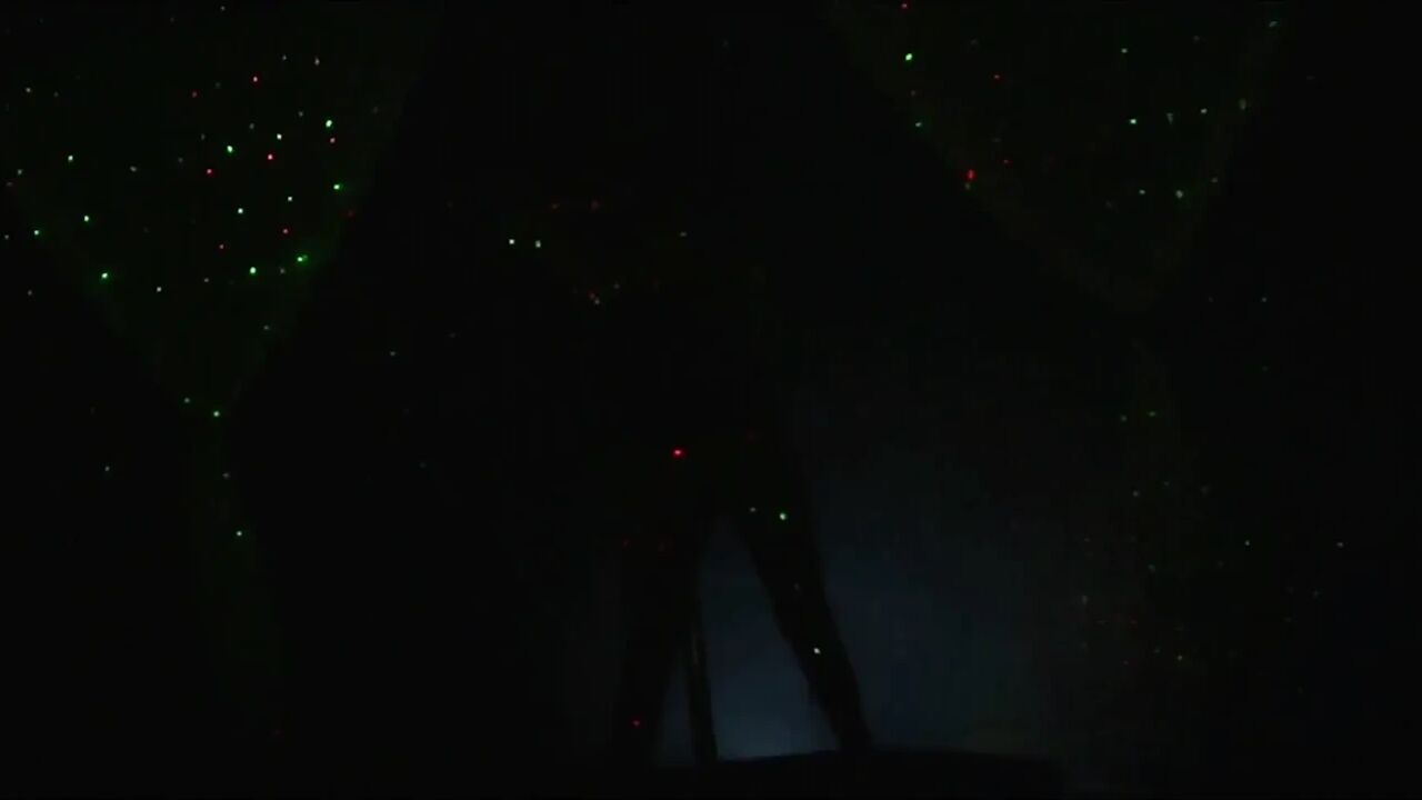 Stripper and Christmas ballbusting and cbt from the slutty redhead bitch