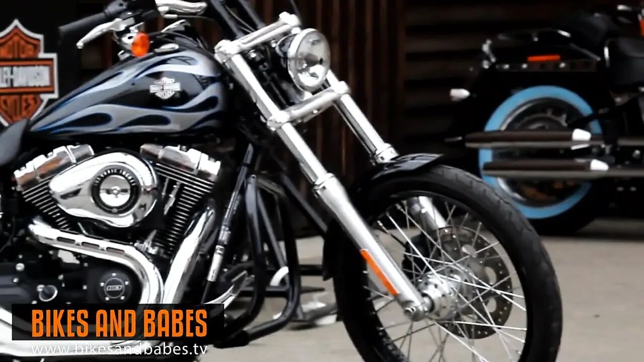 Lea Tyron - bikes and babes tv sexy videos