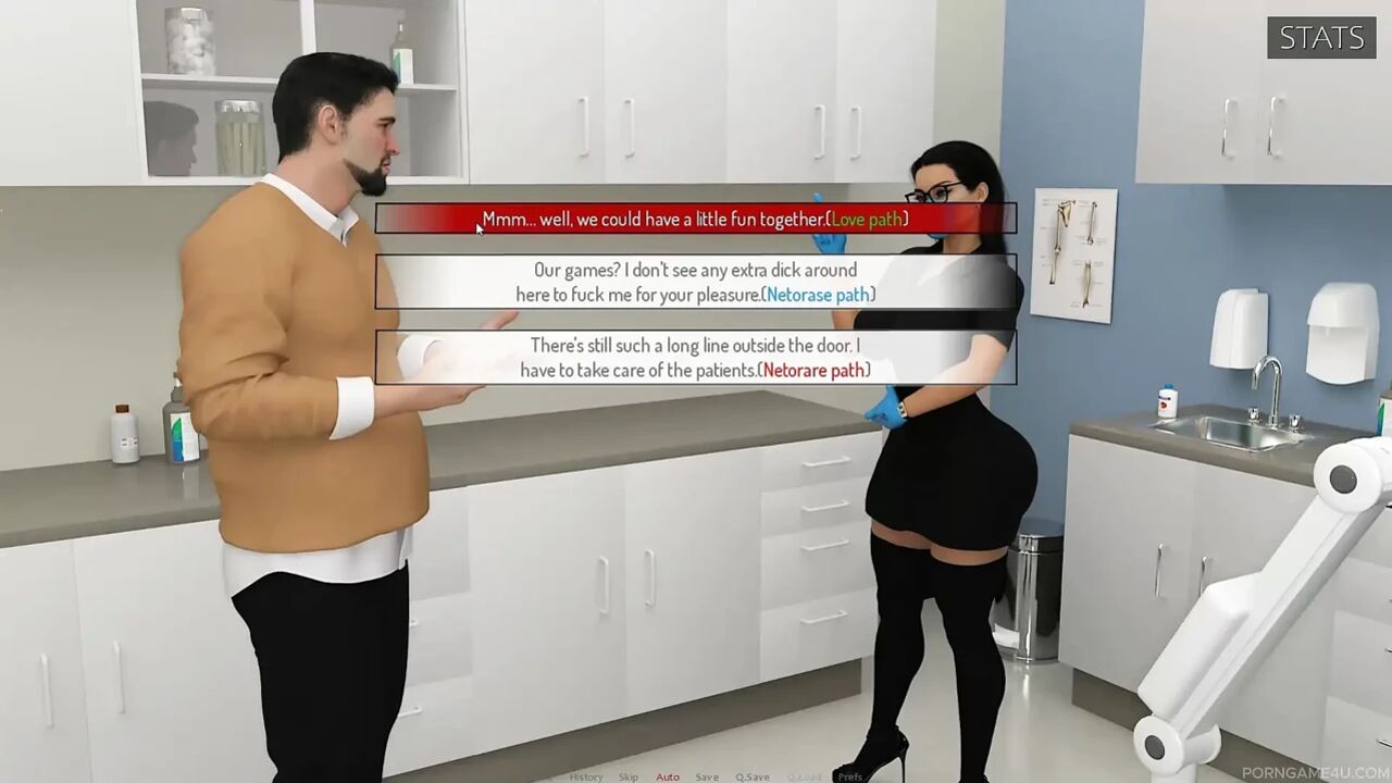 Doctor Husband Risks It All Fucking Wife in Hospital While Patients Wait - Medical Special Care - by 10ki