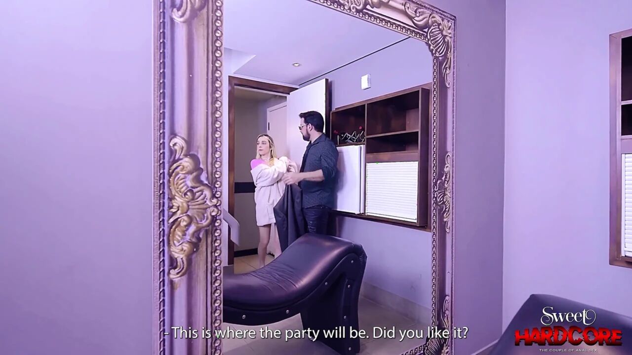 Naughty Couple 04 - We Went to the Motel to Do Something Differente, He Tied Me to the Bed and Domanted Me [subtitled English]