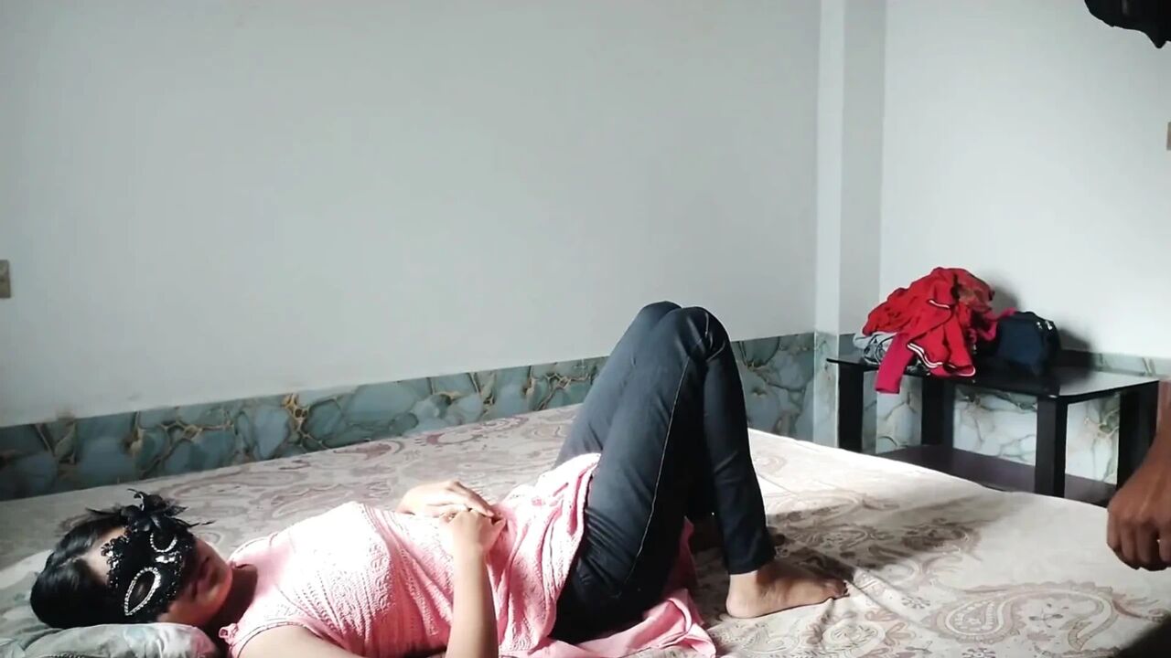 I Fuck My Friend Stepsister in Hotel Her Pussy so Tight and Pink She Was Very Hot and Sexy