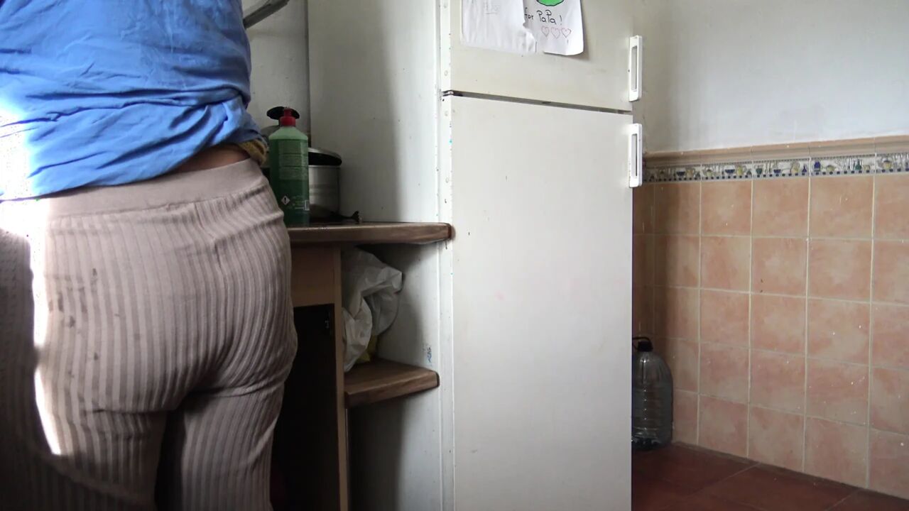 German man has anal sex with his Turkish cleaning lady in Berlin.
