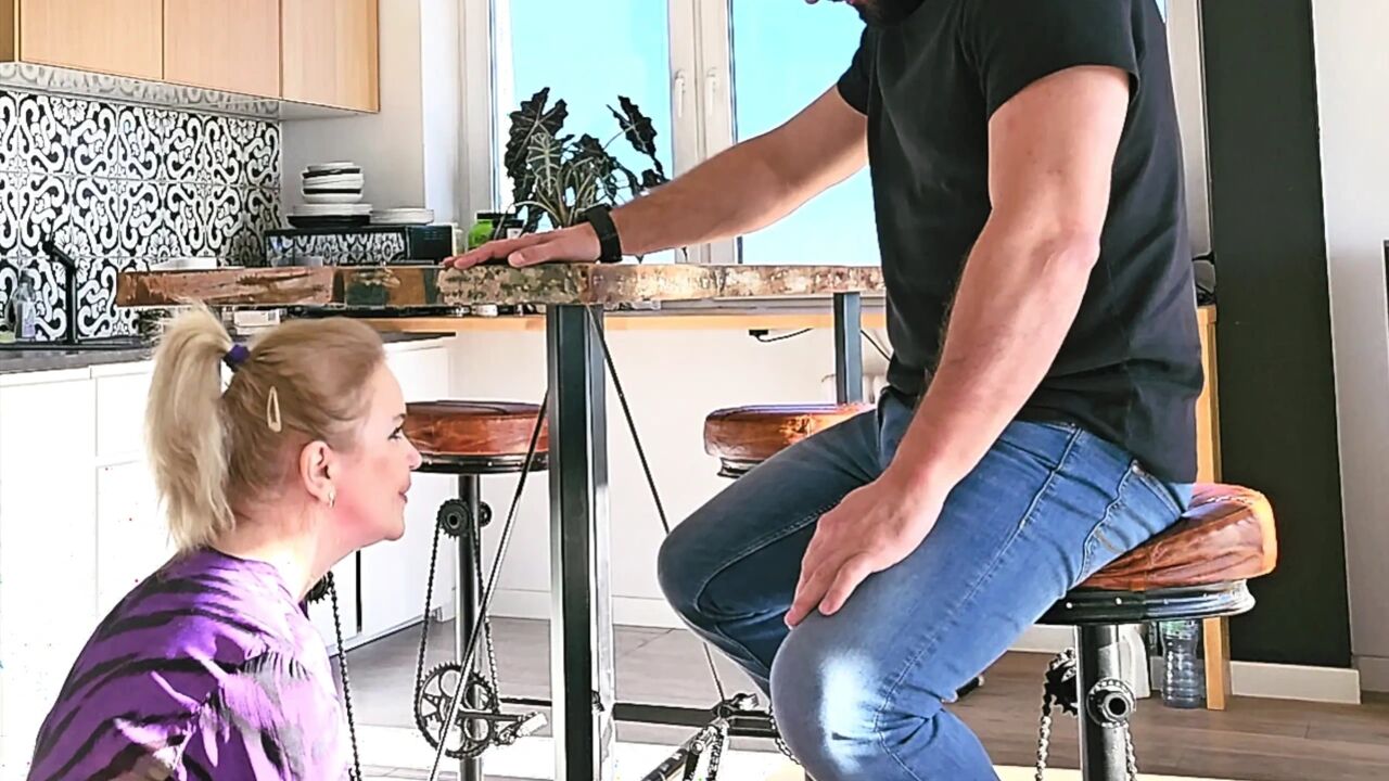 My Boss Thinks That I Do the Best Blowjobs