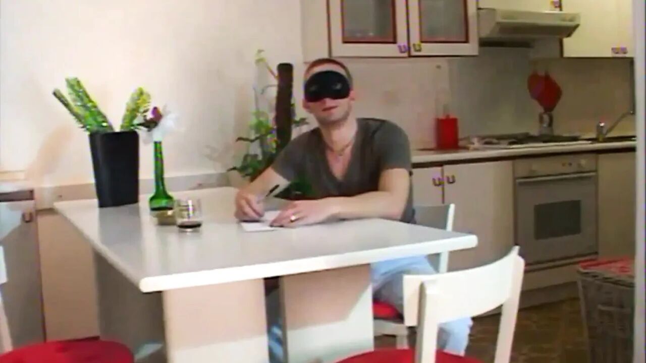 Wonderful Masked Teen with Nice Tits Fucked and Cummed on Pussy by Sinful Married Man