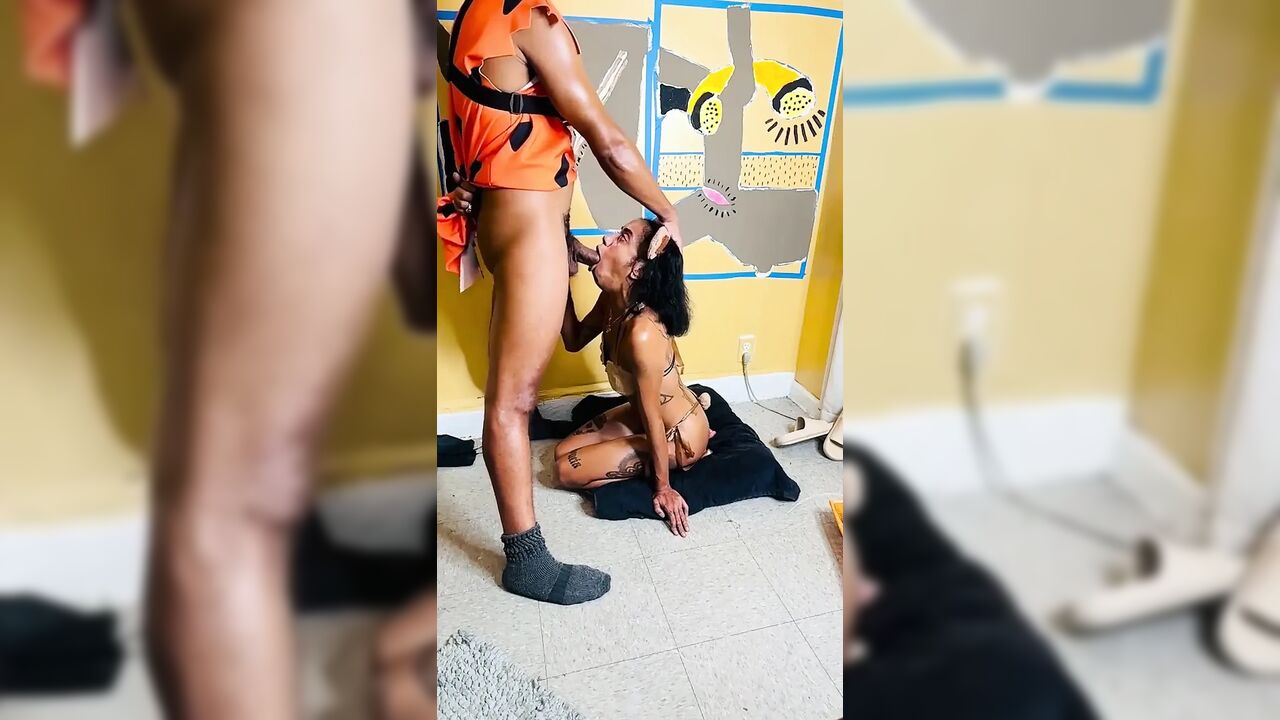 Cosplay Couple Fucks Like Animals