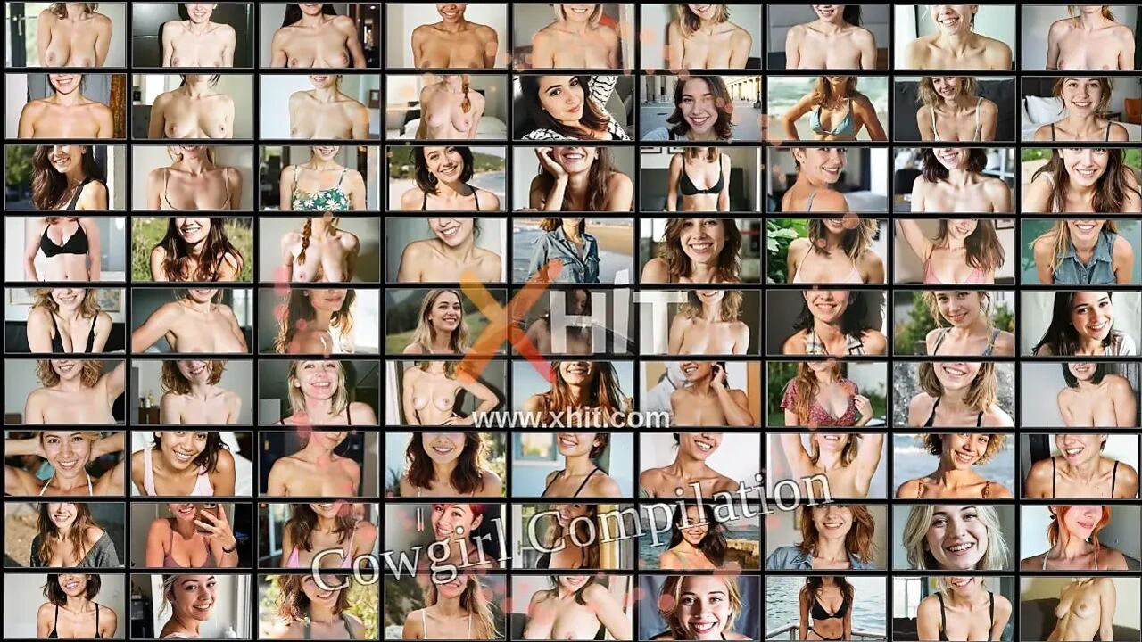 The Hottest Cowgirl Moments in One Compilation
