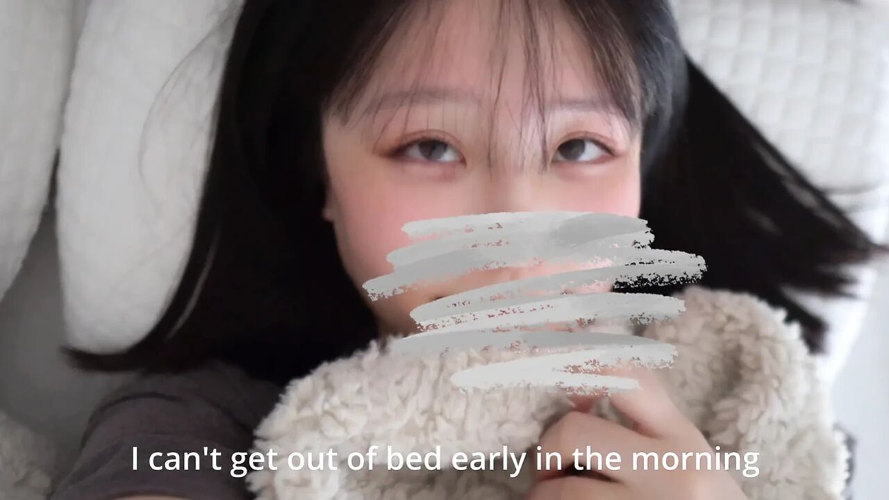 Horny Japanese girl's morning sex Vlog