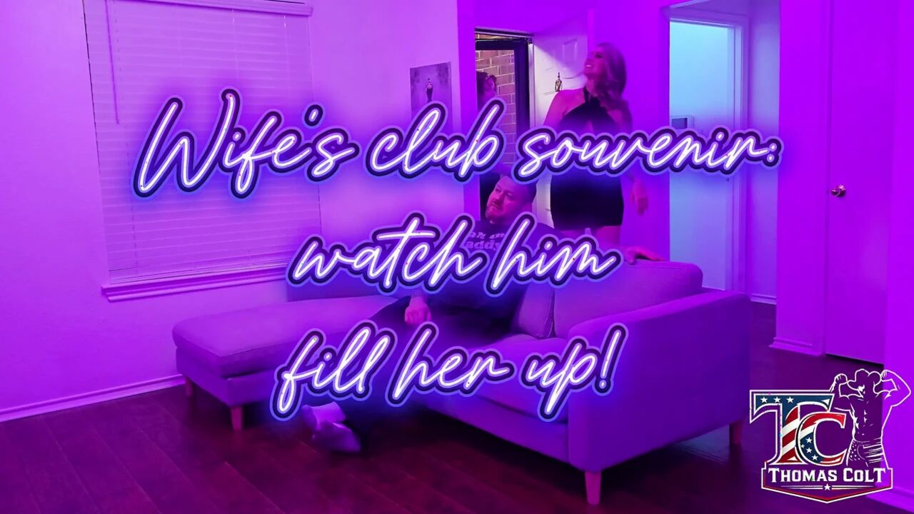Wife's Club Souvenir Watch Him Fill Her up! (part 1)