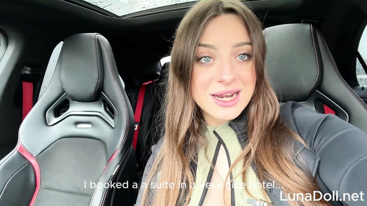 Threesome With Big Tits MILF Victoria Nova And Gaby My Boyfriend On Valentine’s Day in Paris - Luna Doll