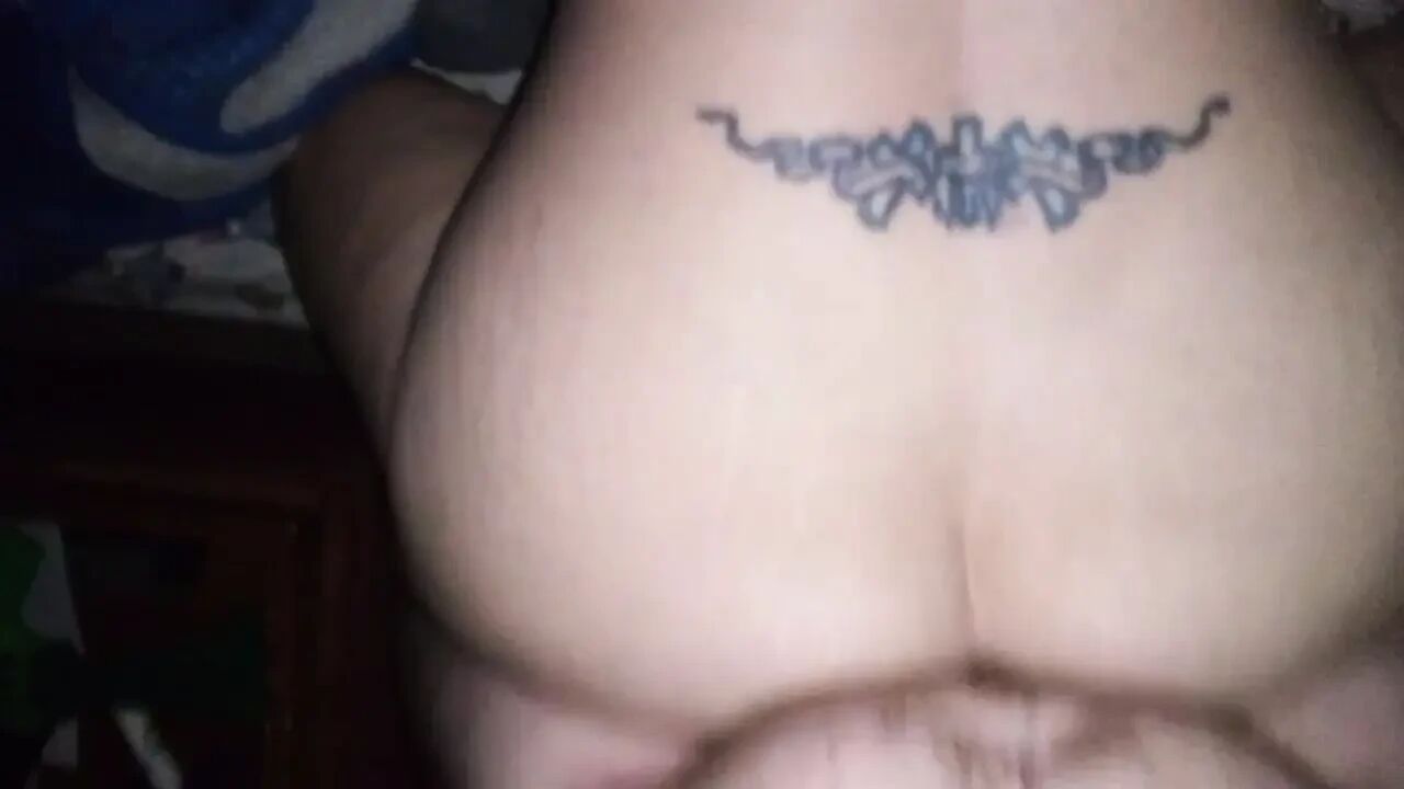 Doggy style pounding my sexy wife