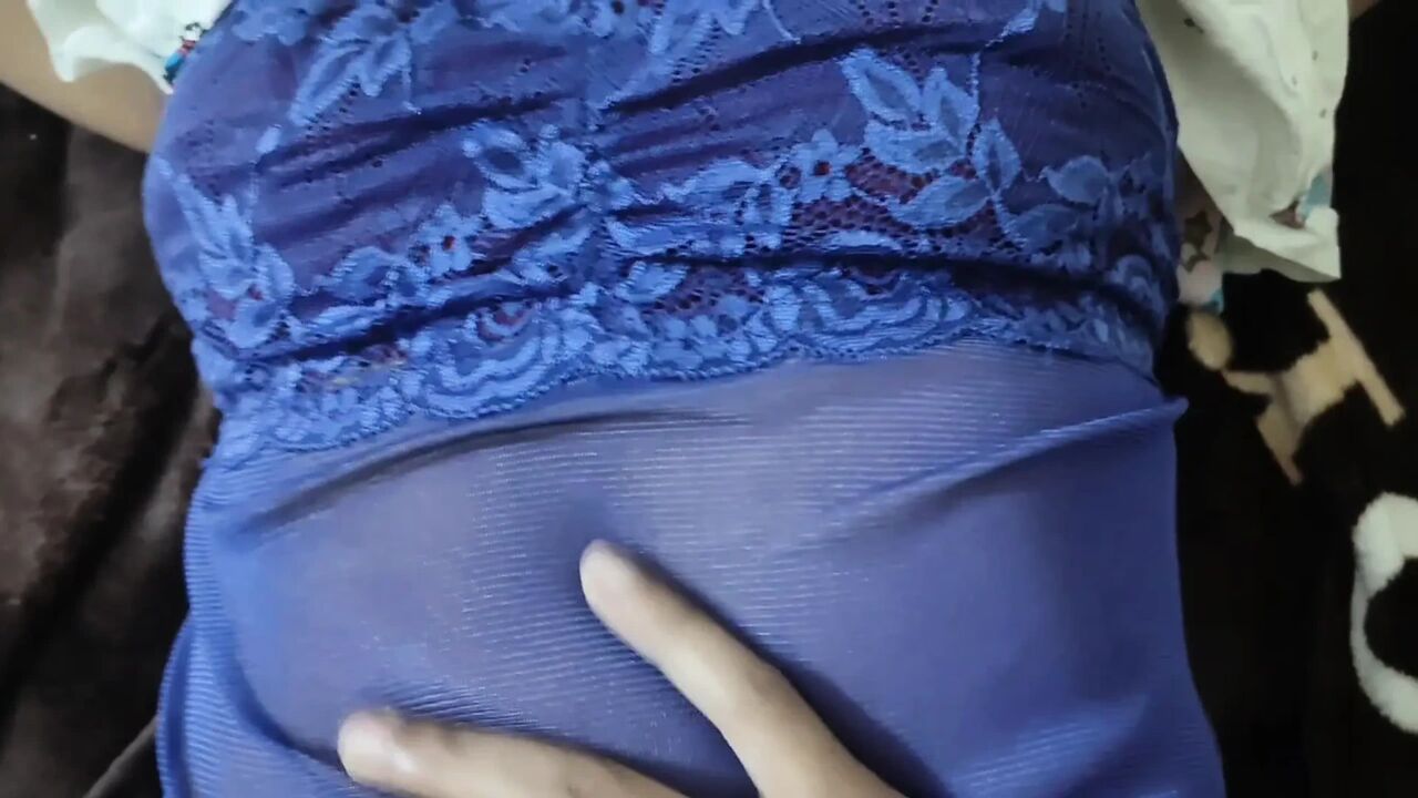Desi Mom Suman Nude On Bed in Front Of Pussy Video Of Suman