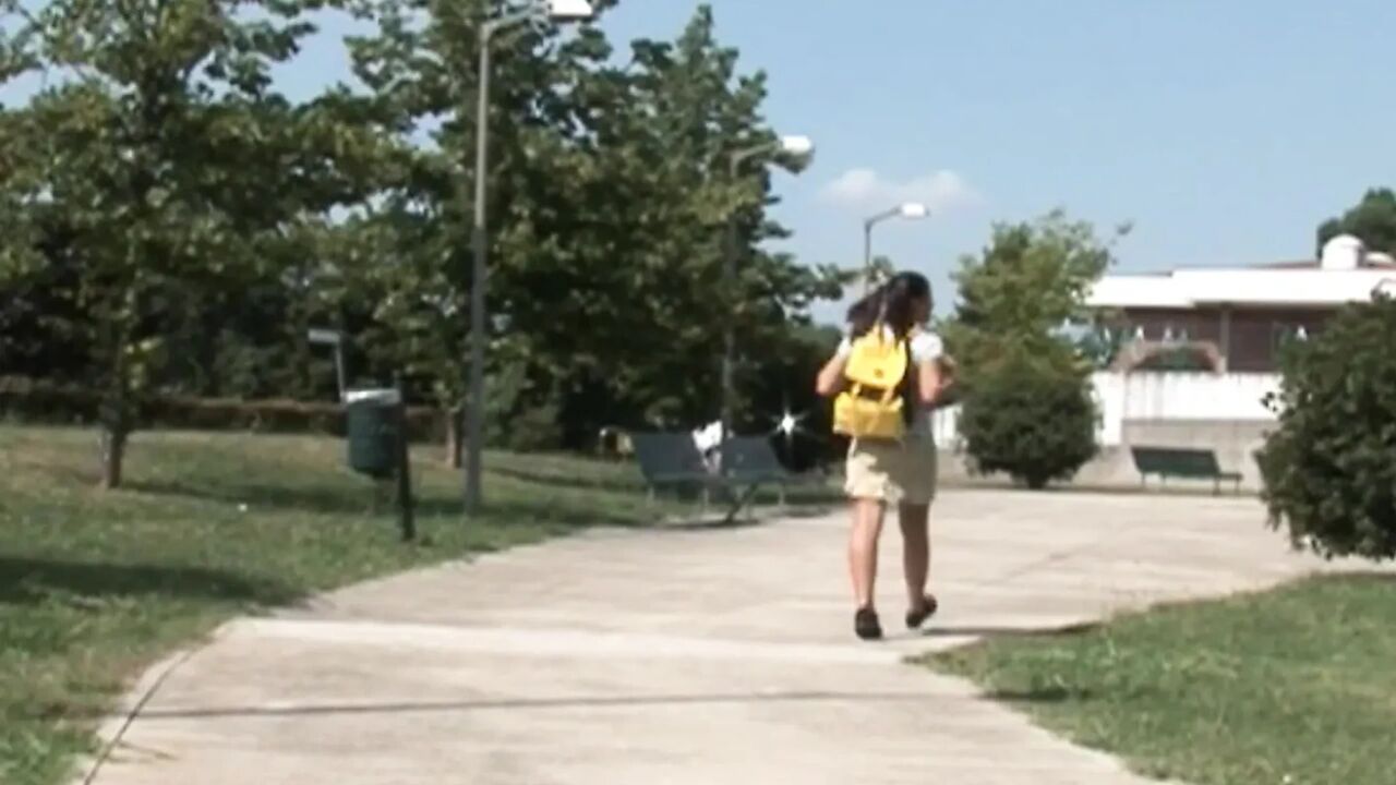 Dirty Mature Man Hits on a Hot Teen