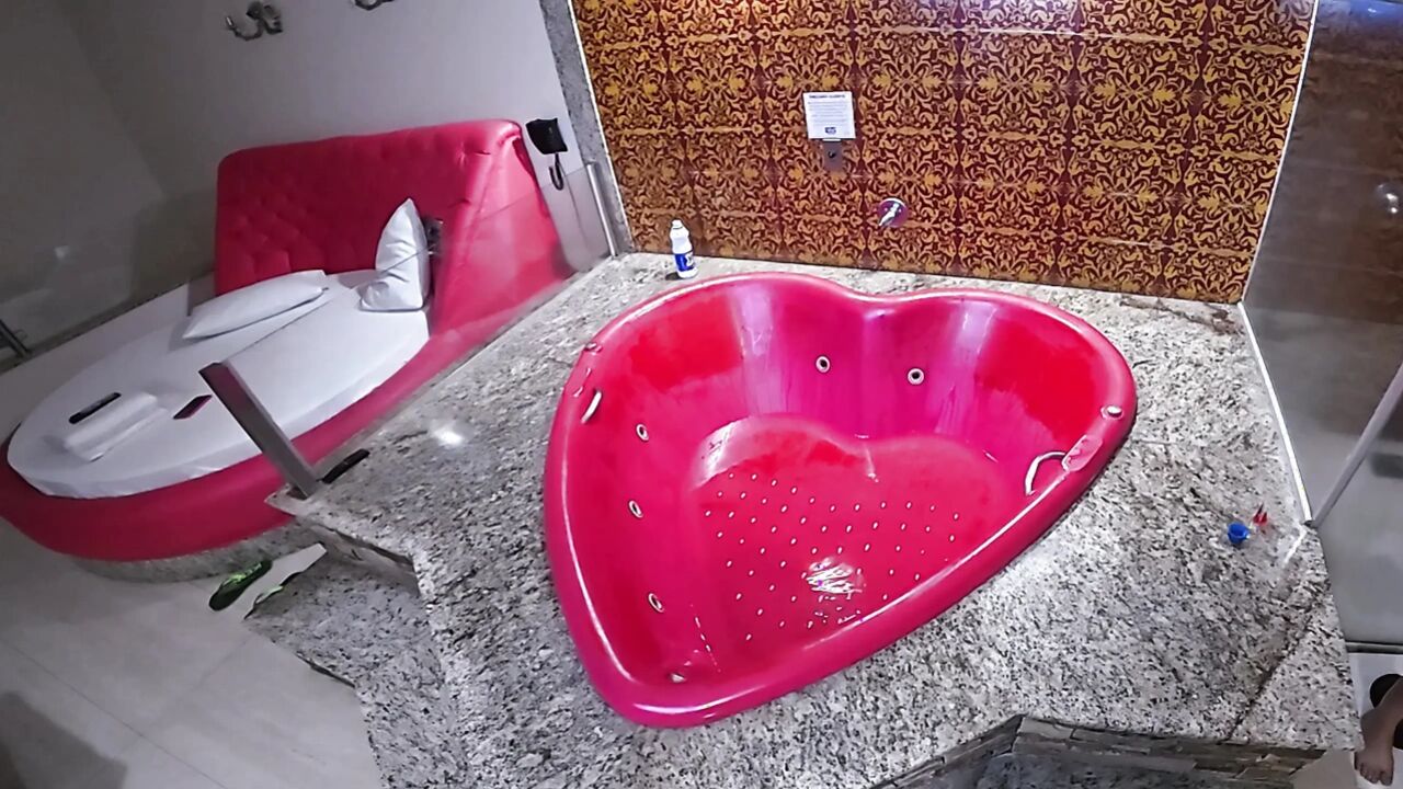 Sex underWATER, cumming between my boobs with underwear on