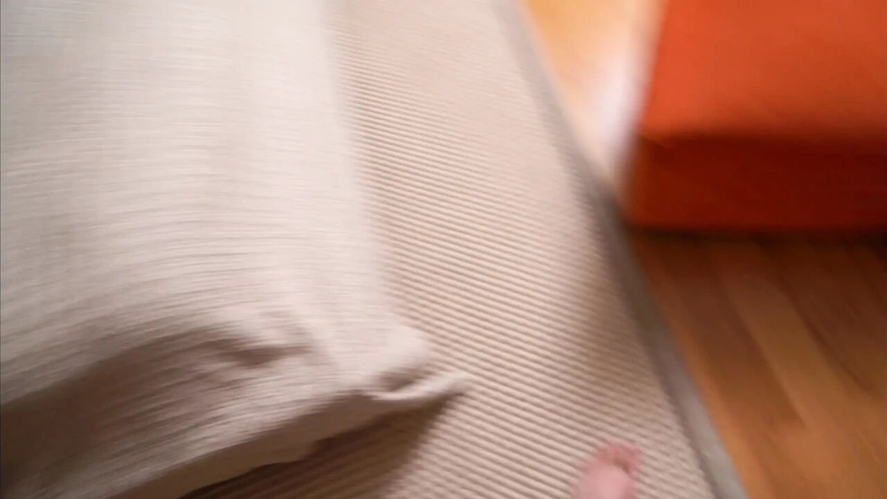 Horny Neighbors Sucking My Dick Like Crazy! Caught Them Kissing at My Bedroom!