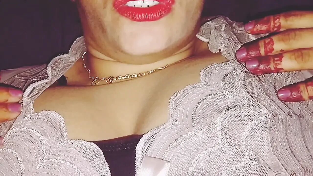 My Chubby Stepsister in New dress for Video Shoot