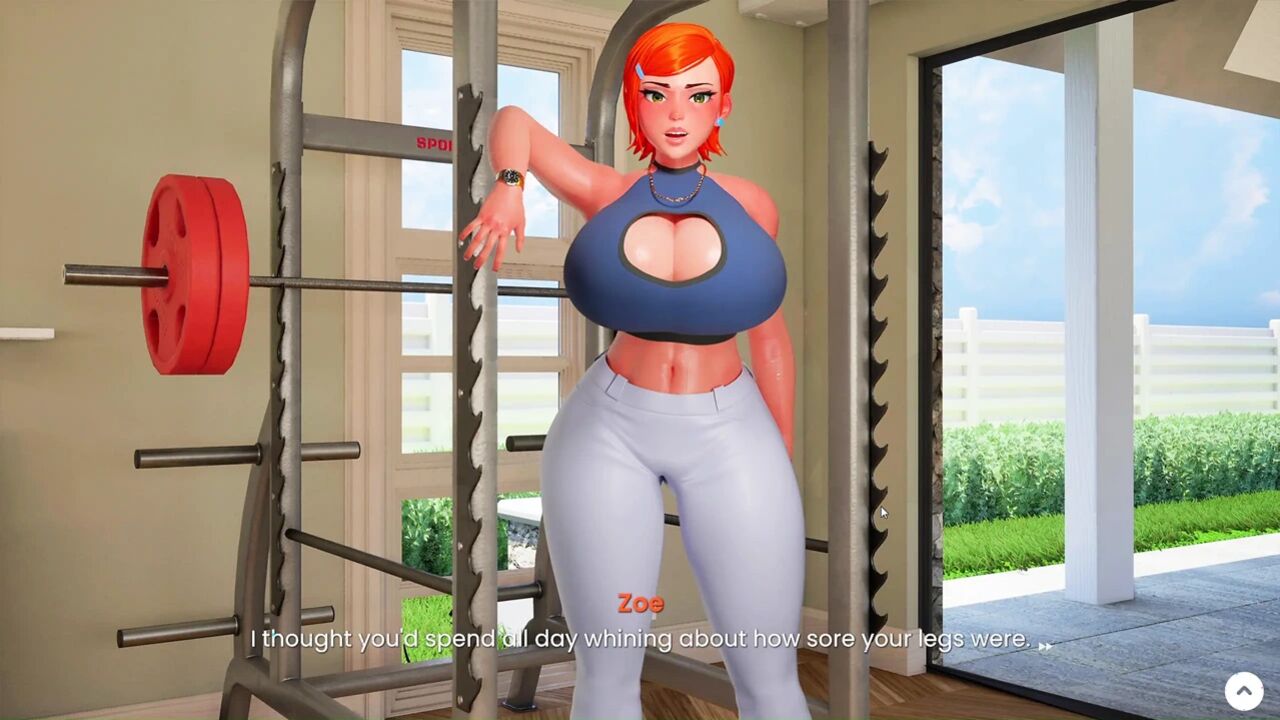 Stepsis Gwen fuck by stepbro in GYM Animation 4k