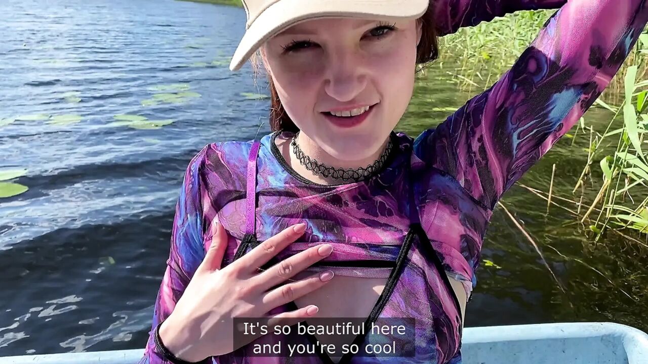 He Took a Boat to Use My Mout, Pussy and Cum