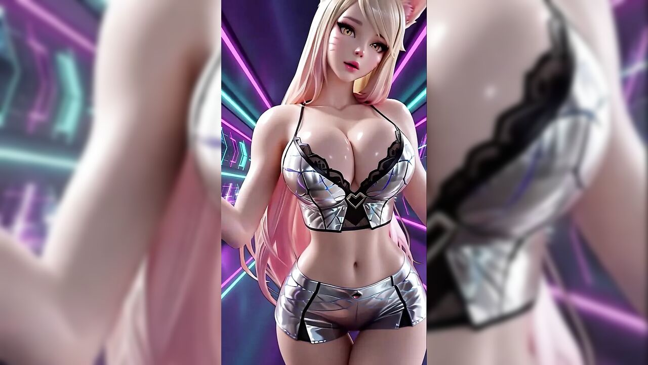 Ahri's Alluring Dance (Jun Hyo Seong - Good-night Kiss)