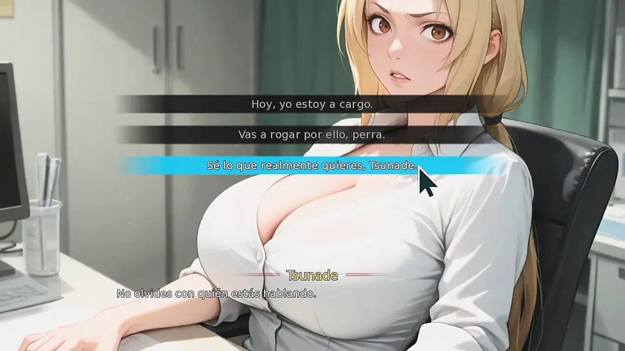Boruto finally convinces Tsunade
