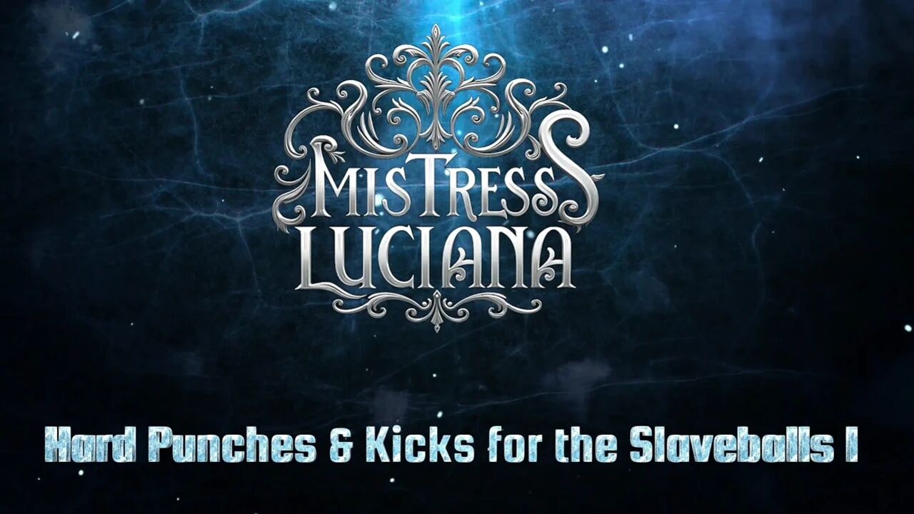 Hard Punches & Kicks for the Slaveballs 1