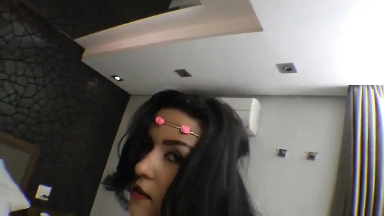 Face Sitting double by Alessandra - Rebeca Santos and Slave Mia